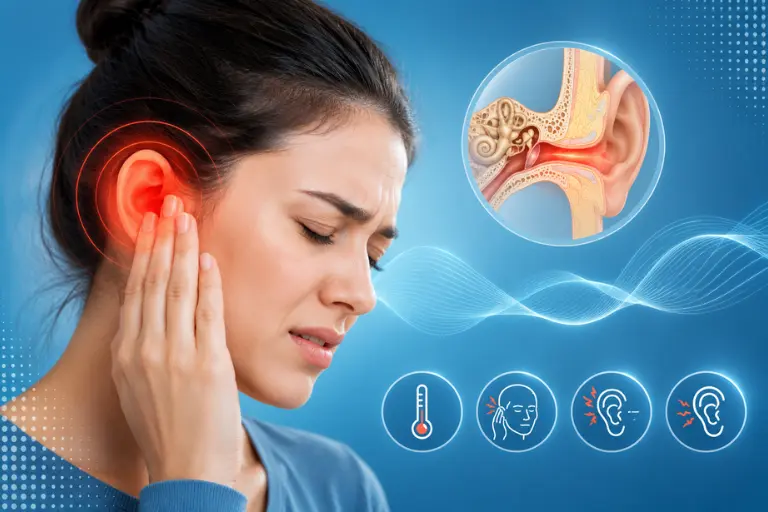 Ear Pain Treatment in tolichowki